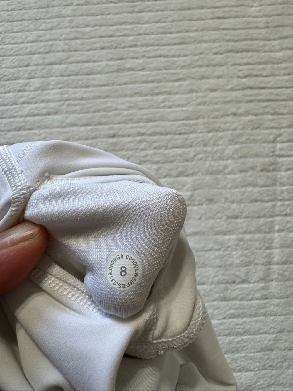 lululemon athletica High-Rise Align Leggings — White